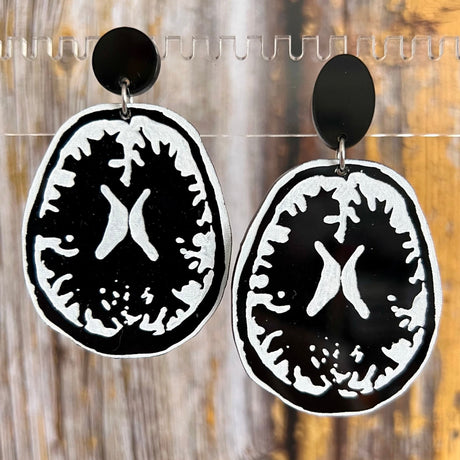 Comparison of the standard earring topper and the clip on earring topper.