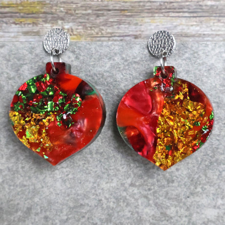 'Jingle Bells' Recycled Acrylic Christmas Collection 107