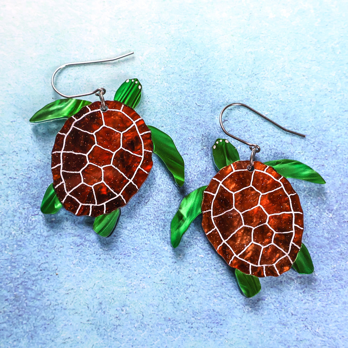 Turtle Earrings