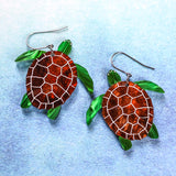 Turtle Earrings