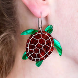 Turtle Earrings