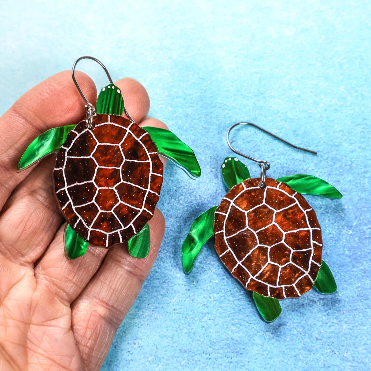 Turtle Earrings