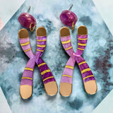 Chromosome Earrings