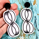 Mobius Strip Earrings