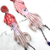 Giant Squid Earrings