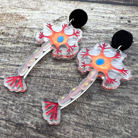 Neuron Earrings