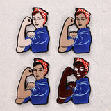 Rosie the Riveter Earrings