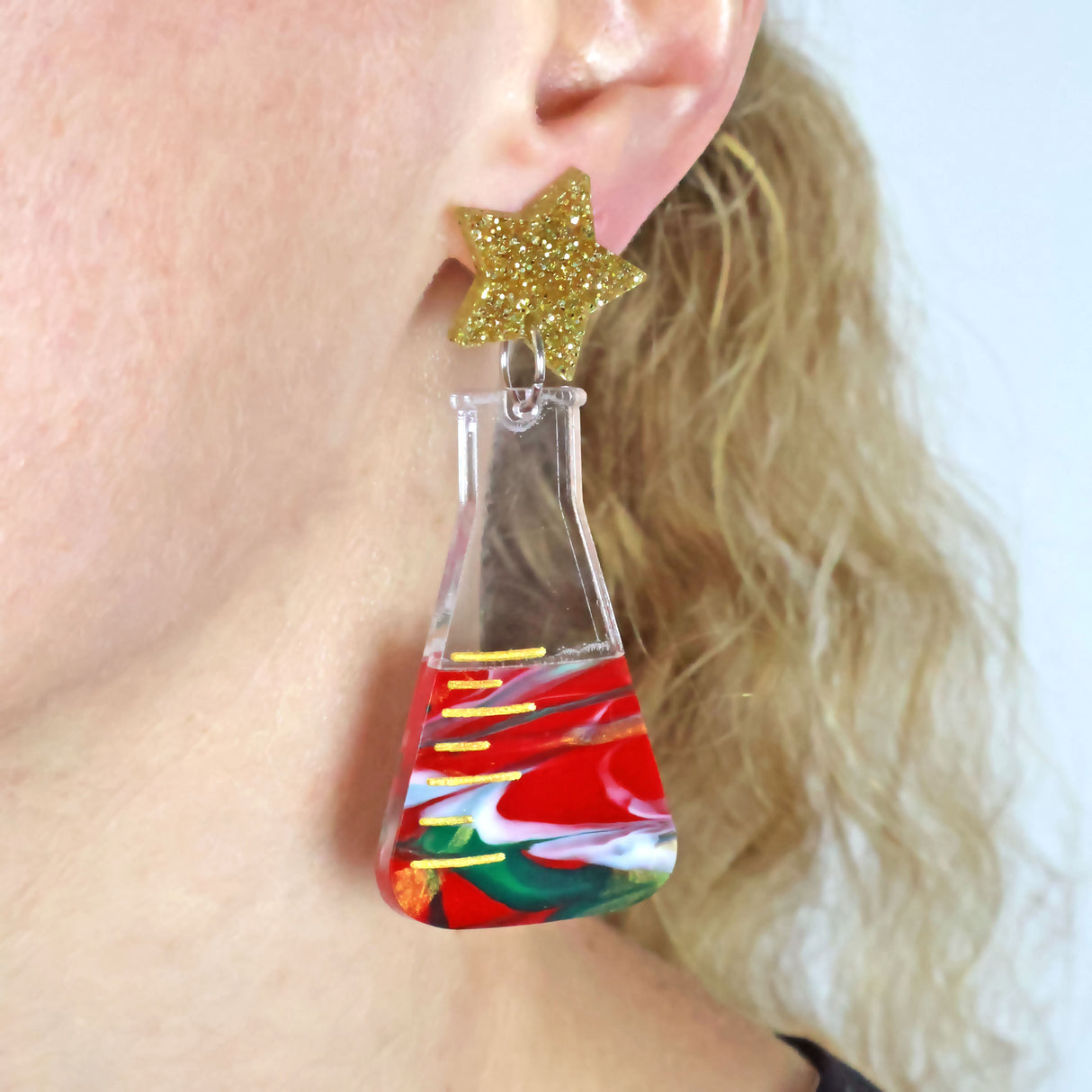 Chemistree Earrings