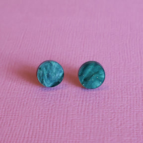 Round deep sea acrylic studs closep