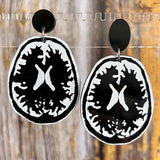 Comparison of the standard earring topper and the clip on earring topper. 