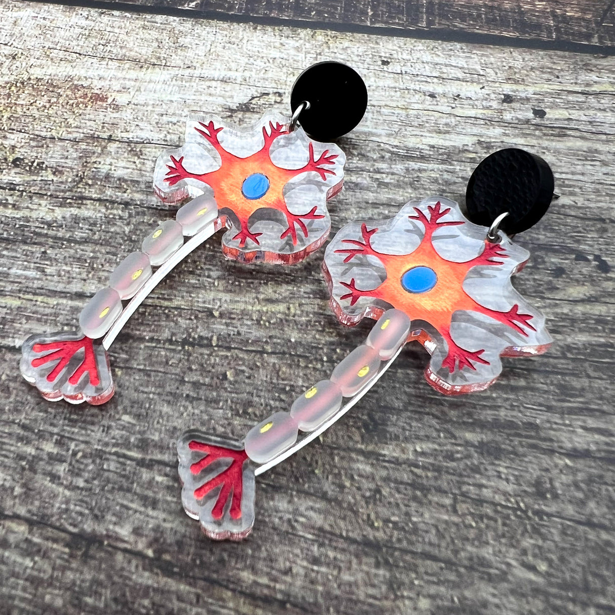 Neuron Earrings