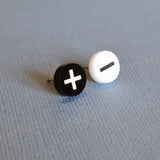 Acrylic Positive negative studs