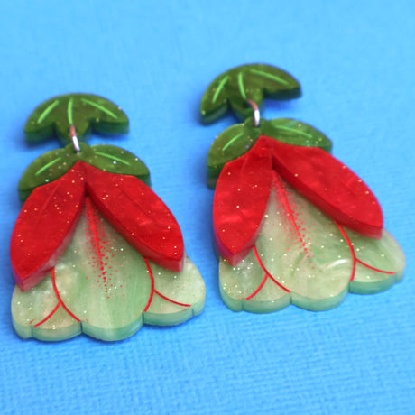 Qualop Bell Earrings angled view