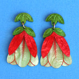 Qualop Bell Earrings front view