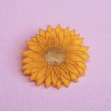 Swamp everlasting brooch