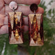 Stalactite and Stalagmite Earrings