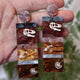 Sedimentary Rock Acrylic Earrings