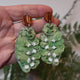 Tardigrade (Water Bear) Acrylic Earrings