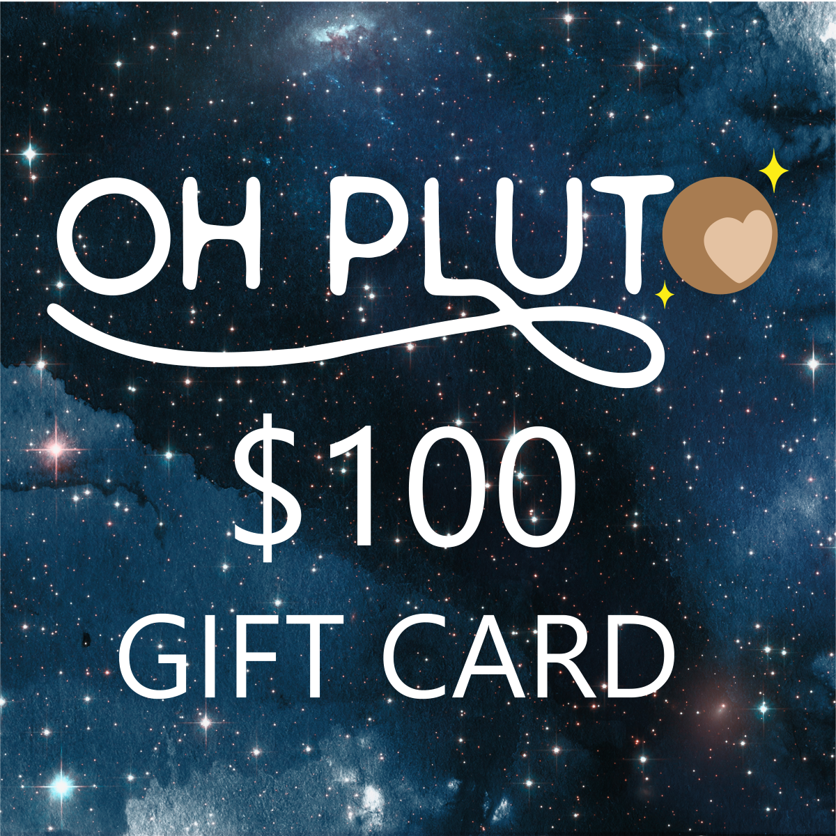 Oh Pluto Gift Card