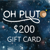 Oh Pluto Gift Card